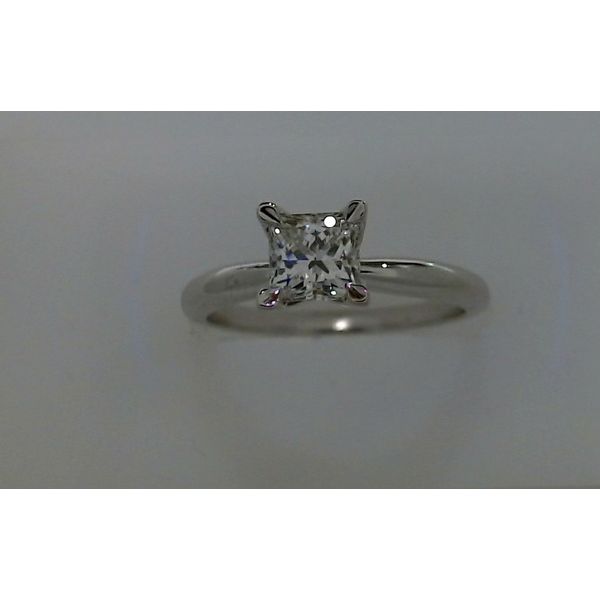 Natural Diamond Engagement Ring Thomas A. Davis Jewelers Holland, MI
