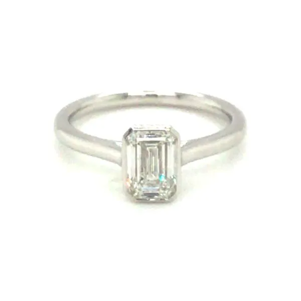 Lab Grown Diamond Engagement Ring Thomas A. Davis Jewelers Holland, MI
