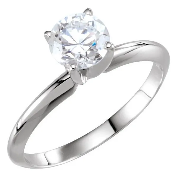 Lab Grown Diamond Engagement Ring Thomas A. Davis Jewelers Holland, MI