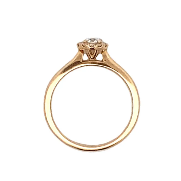 Mounted Natural Engagement Rings Image 2 Thomas A. Davis Jewelers Holland, MI