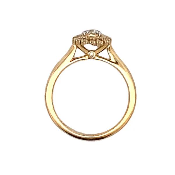 Mounted Natural Engagement Rings Image 2 Thomas A. Davis Jewelers Holland, MI