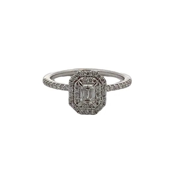 Mounted Natural Engagement Rings Thomas A. Davis Jewelers Holland, MI