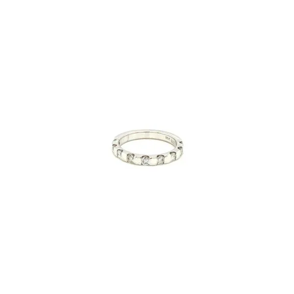 Women's Diamond Wedding Band Thomas A. Davis Jewelers Holland, MI