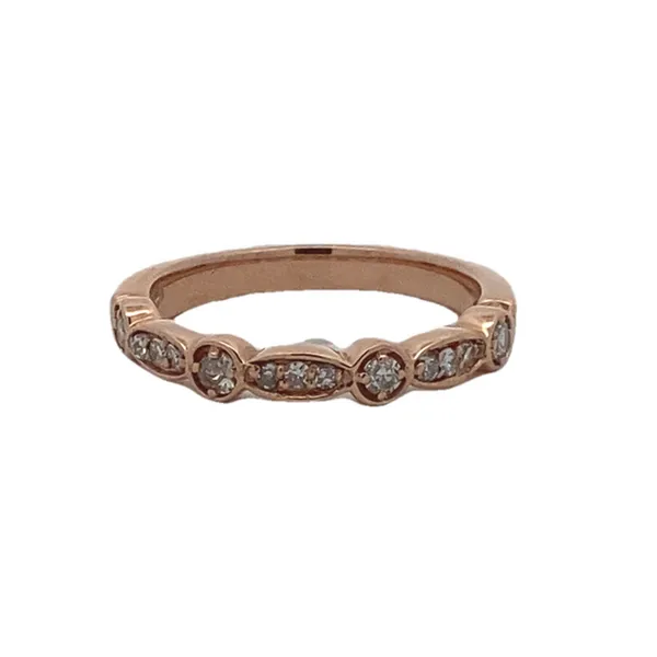 Women's Diamond Wedding Band Thomas A. Davis Jewelers Holland, MI