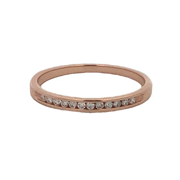 Women's Diamond Wedding Band Thomas A. Davis Jewelers Holland, MI