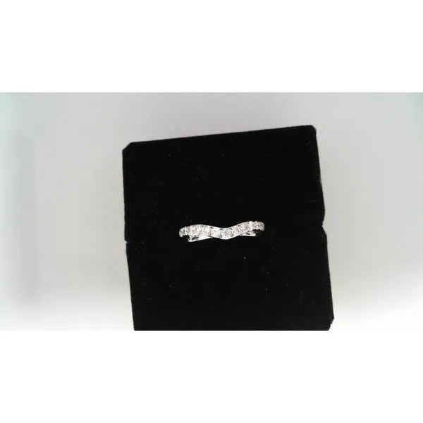 Women's Diamond Wedding Band Thomas A. Davis Jewelers Holland, MI