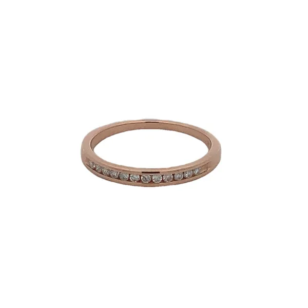 Women's Diamond Wedding Band Thomas A. Davis Jewelers Holland, MI