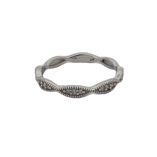 Women's Diamond Wedding Band Thomas A. Davis Jewelers Holland, MI