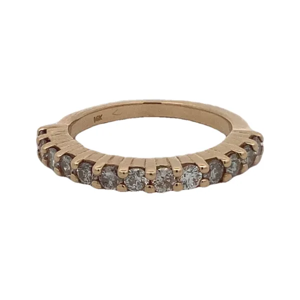 Women's Diamond Wedding Band Thomas A. Davis Jewelers Holland, MI