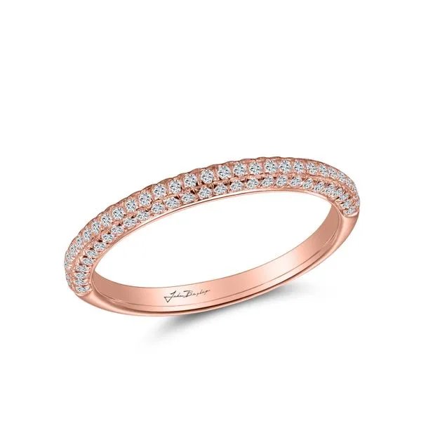 Women's Diamond Wedding Band Thomas A. Davis Jewelers Holland, MI