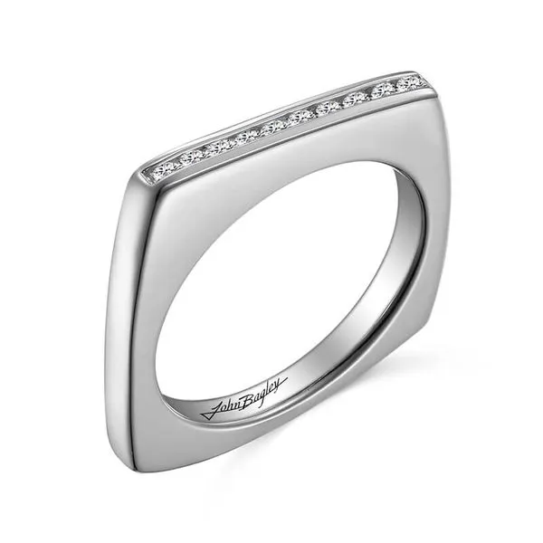 Women's Diamond Wedding Band Thomas A. Davis Jewelers Holland, MI