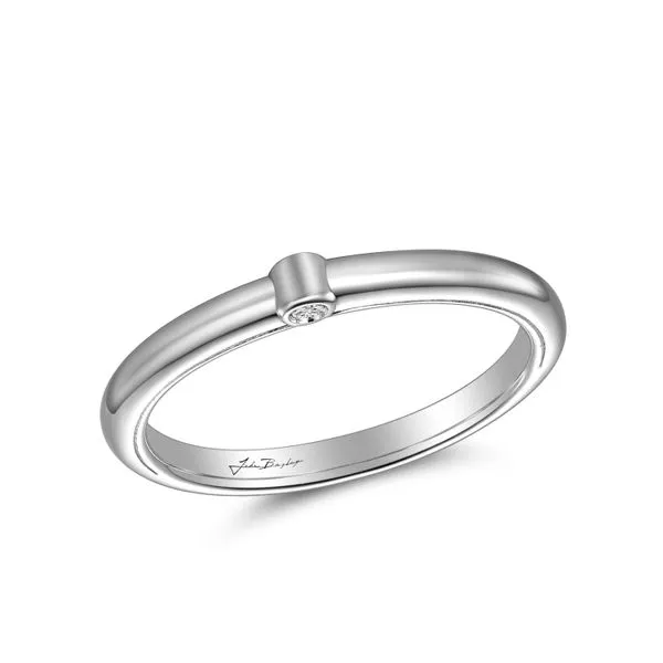 Women's Diamond Wedding Band Thomas A. Davis Jewelers Holland, MI