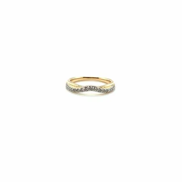 Women's Diamond Wedding Band Thomas A. Davis Jewelers Holland, MI