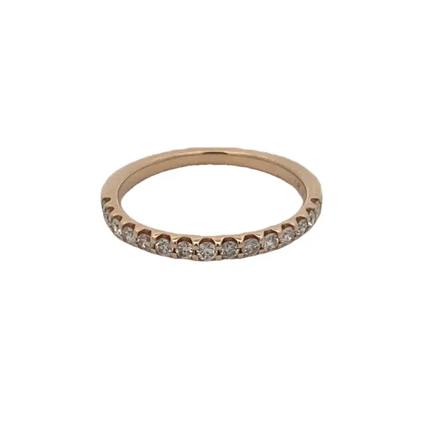 Women's Diamond Wedding Band Thomas A. Davis Jewelers Holland, MI