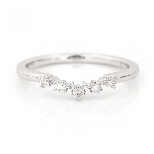 Women's Diamond Wedding Band Thomas A. Davis Jewelers Holland, MI