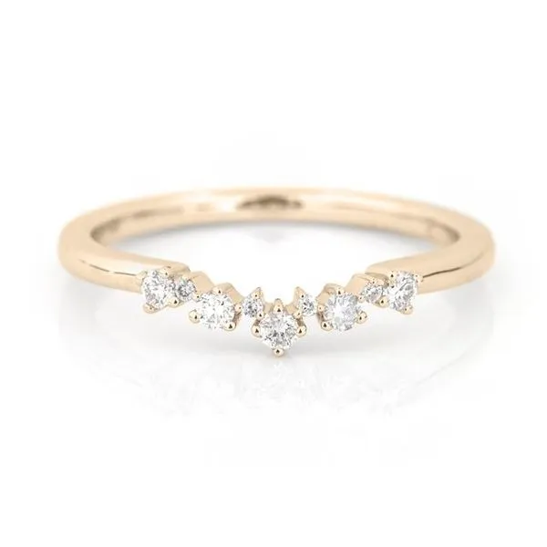 Women's Diamond Wedding Band Thomas A. Davis Jewelers Holland, MI