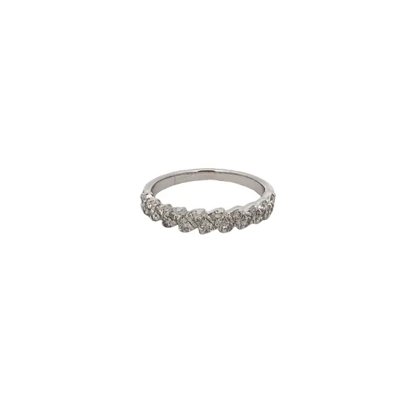 Women's Diamond Wedding Band Thomas A. Davis Jewelers Holland, MI