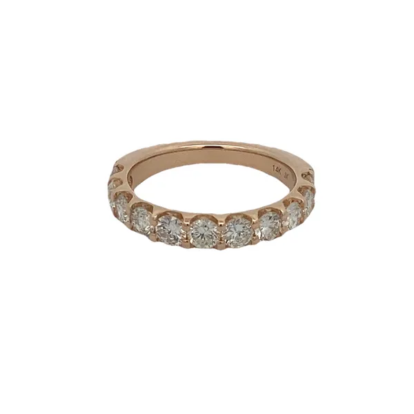 Women's Diamond Wedding Band Thomas A. Davis Jewelers Holland, MI