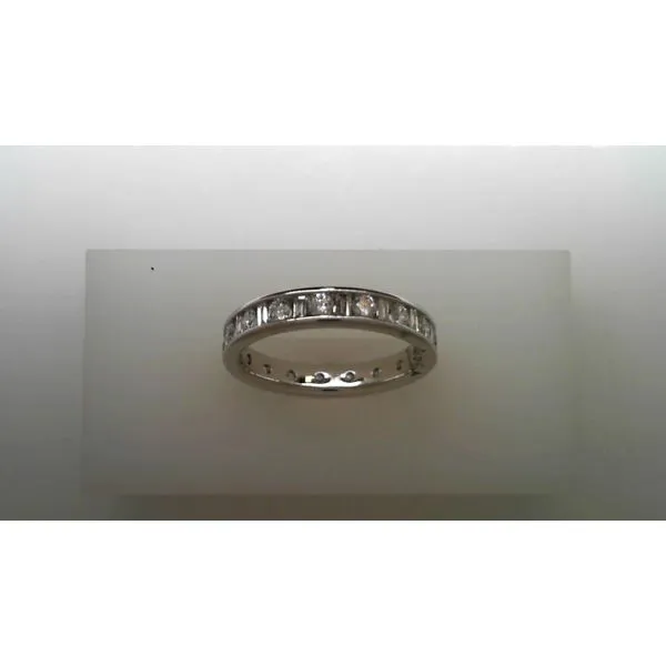 Women's Diamond Wedding Band Thomas A. Davis Jewelers Holland, MI