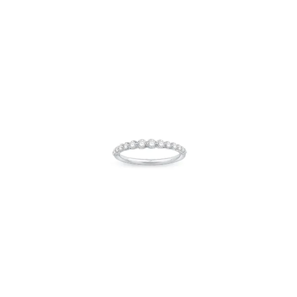 Women's Diamond Wedding Band Thomas A. Davis Jewelers Holland, MI