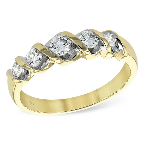 Women's Diamond Wedding Band Thomas A. Davis Jewelers Holland, MI