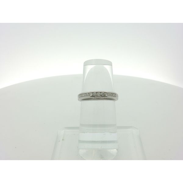 Women's Diamond Wedding Band Thomas A. Davis Jewelers Holland, MI
