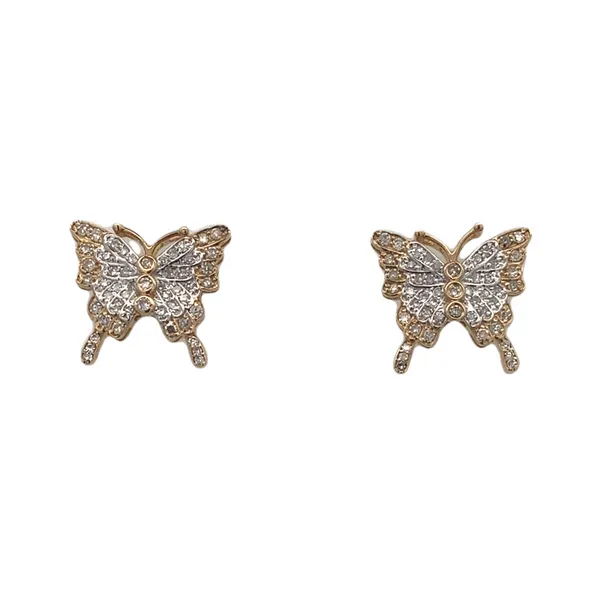 Diamond Earrings Thomas A. Davis Jewelers Holland, MI