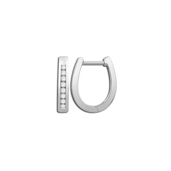 Diamond Earrings Thomas A. Davis Jewelers Holland, MI