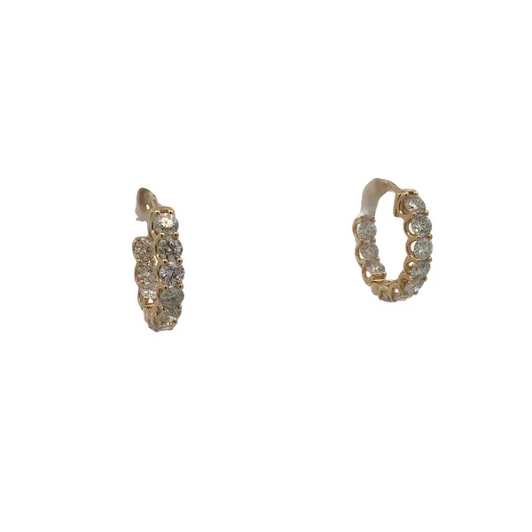 Diamond Earrings Thomas A. Davis Jewelers Holland, MI