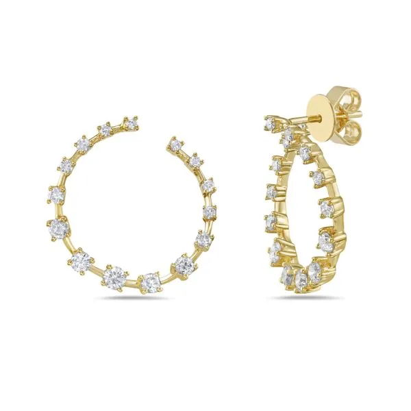 Diamond Earrings Thomas A. Davis Jewelers Holland, MI