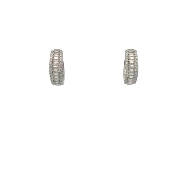 Diamond Earrings Image 2 Thomas A. Davis Jewelers Holland, MI