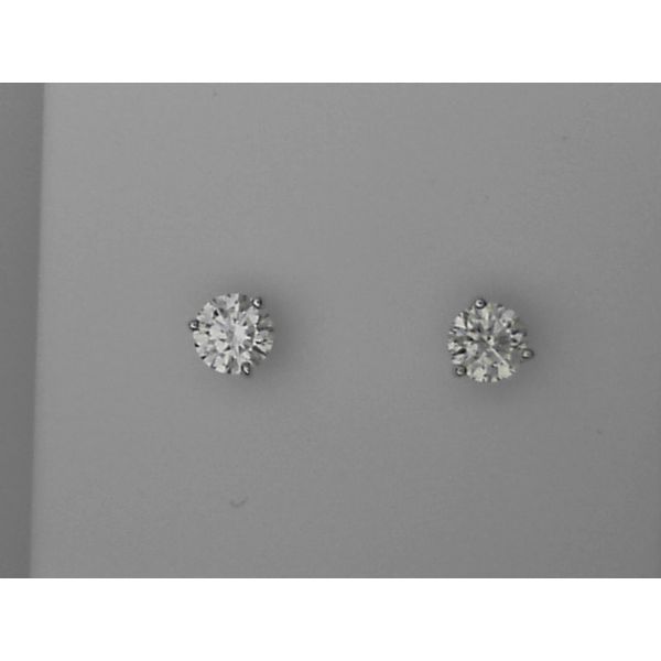 Diamond Earrings Thomas A. Davis Jewelers Holland, MI