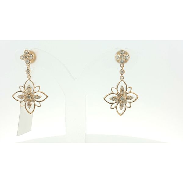 Diamond Earrings Thomas A. Davis Jewelers Holland, MI