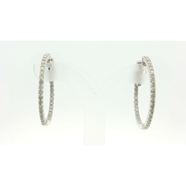 Diamond Earrings Thomas A. Davis Jewelers Holland, MI
