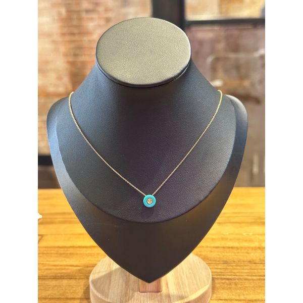 Diamond Necklace/Pendant Thomas A. Davis Jewelers Holland, MI