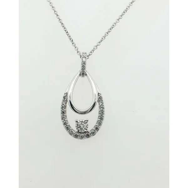 Diamond Necklace/Pendant Thomas A. Davis Jewelers Holland, MI