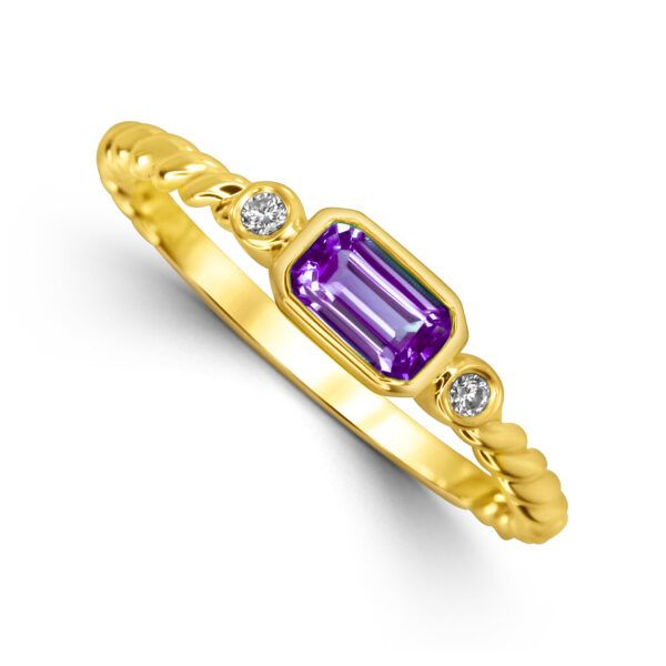 Colored Stone Ring Thomas A. Davis Jewelers Holland, MI