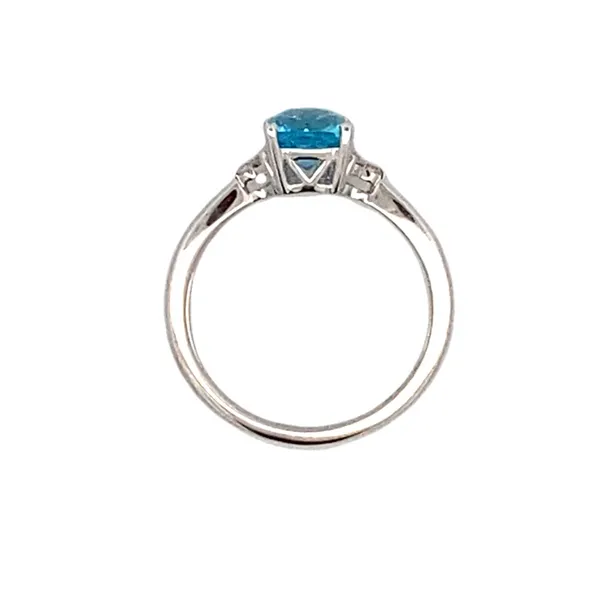 Colored Stone Ring Image 2 Thomas A. Davis Jewelers Holland, MI