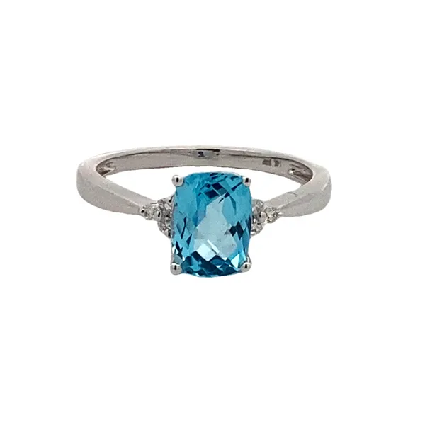 Colored Stone Ring Thomas A. Davis Jewelers Holland, MI