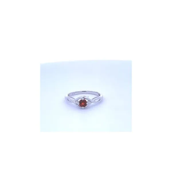 Colored Stone Ring Thomas A. Davis Jewelers Holland, MI