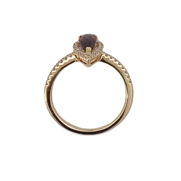 Colored Stone Ring Image 2 Thomas A. Davis Jewelers Holland, MI