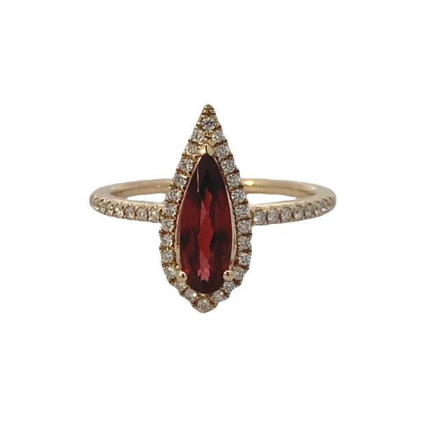 Colored Stone Ring Thomas A. Davis Jewelers Holland, MI