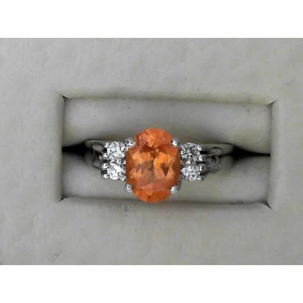 Colored Stone Ring Thomas A. Davis Jewelers Holland, MI