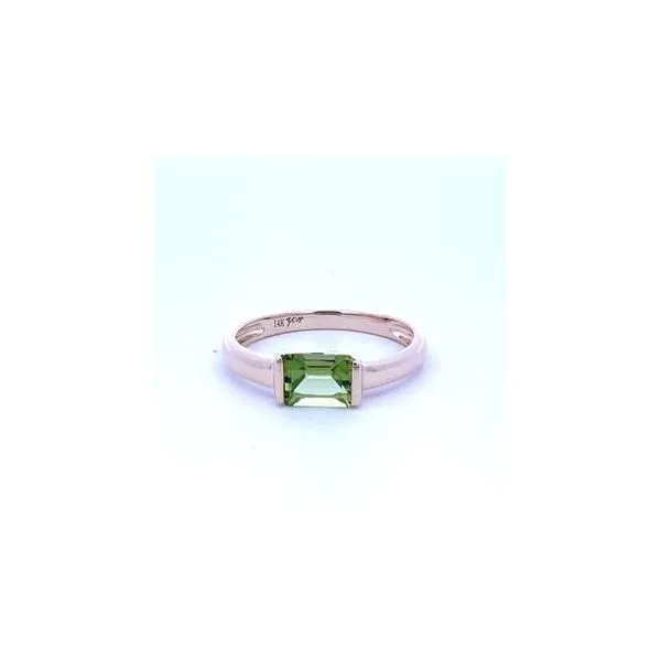 Colored Stone Ring Thomas A. Davis Jewelers Holland, MI