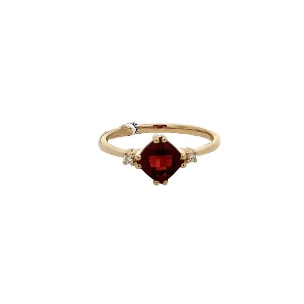 Colored Stone Ring Thomas A. Davis Jewelers Holland, MI
