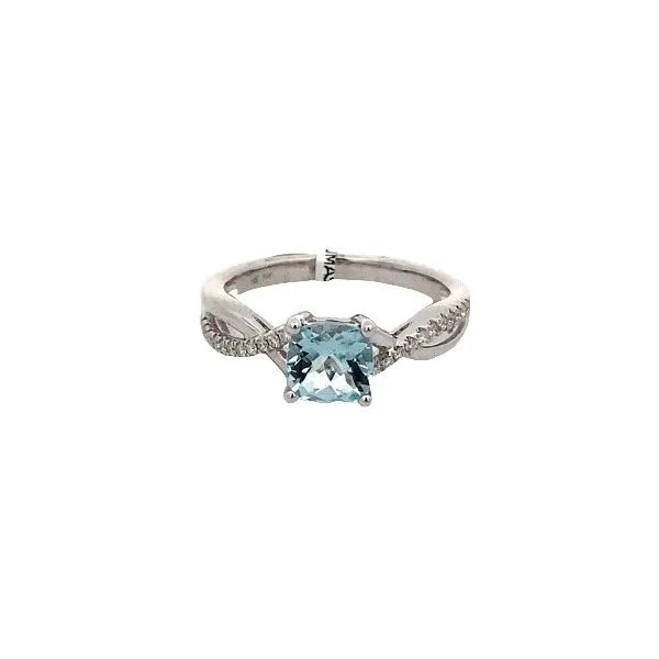 Colored Stone Ring Thomas A. Davis Jewelers Holland, MI