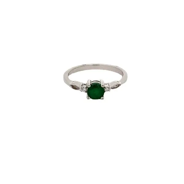 Colored Stone Ring Thomas A. Davis Jewelers Holland, MI