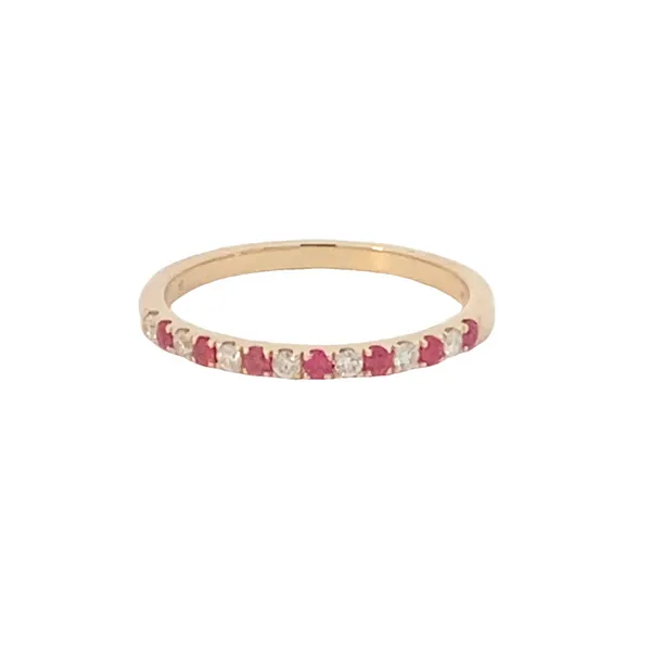 Colored Stone Ring Thomas A. Davis Jewelers Holland, MI