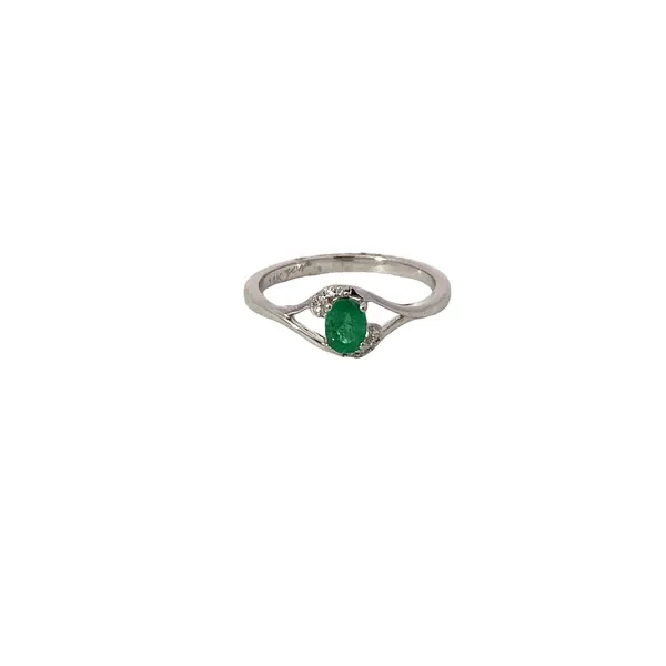 Colored Stone Ring Thomas A. Davis Jewelers Holland, MI
