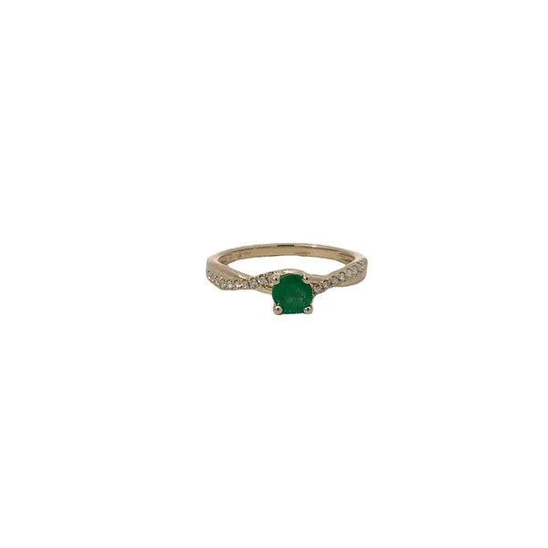 Colored Stone Ring Thomas A. Davis Jewelers Holland, MI